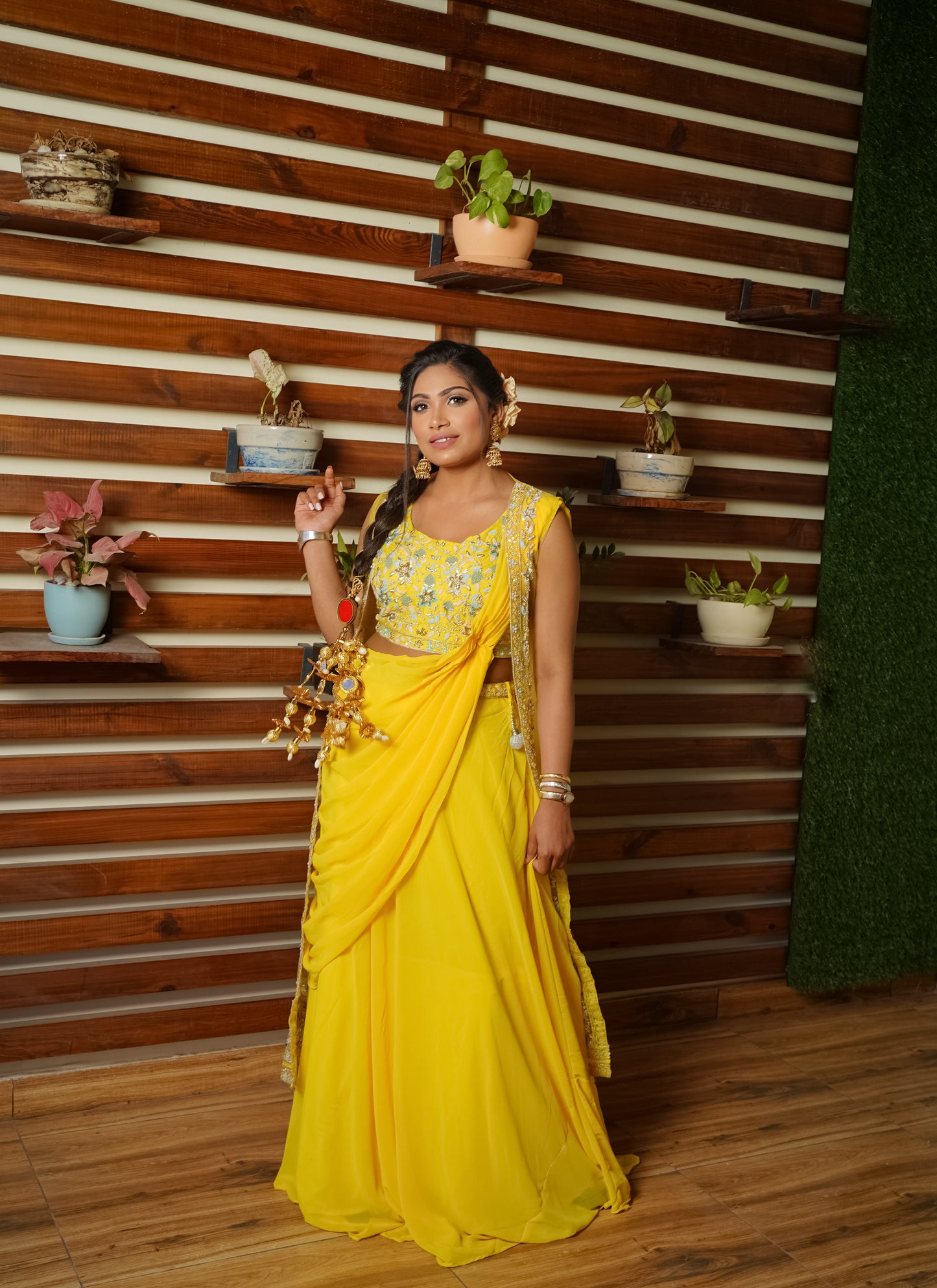 Ethereal Rose Lehenga Set