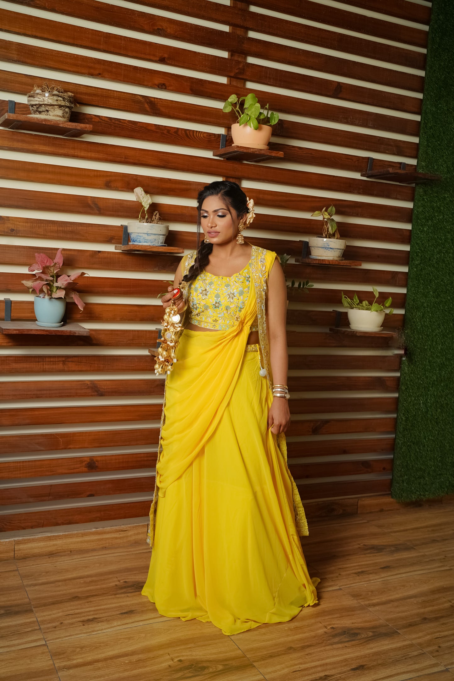 Ethereal Rose Lehenga Set