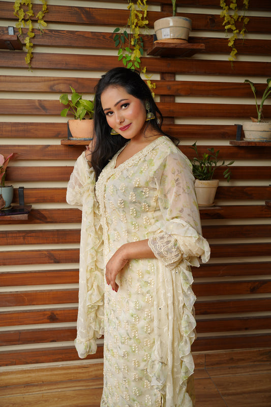 Nazakat Chikankari Suit