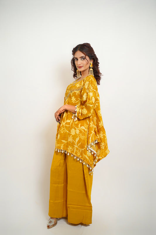 Sunshine Floral Kaftan Set