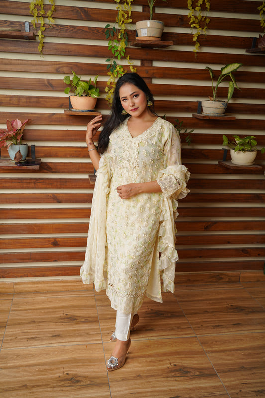 Nazakat Chikankari Suit