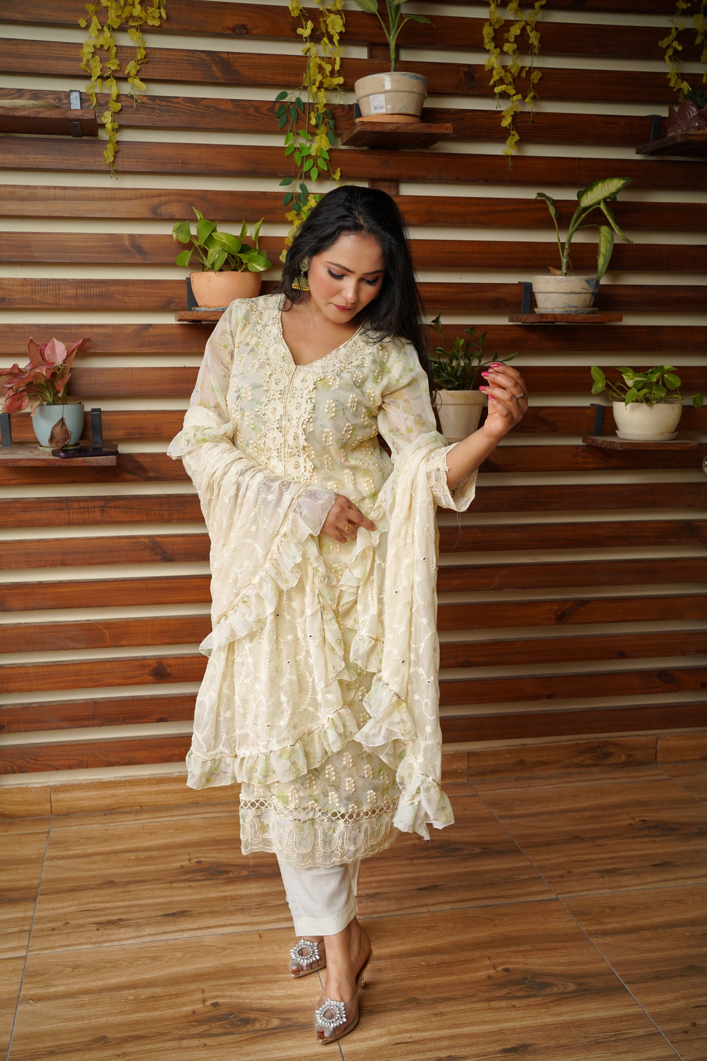 Nazakat Chikankari Suit