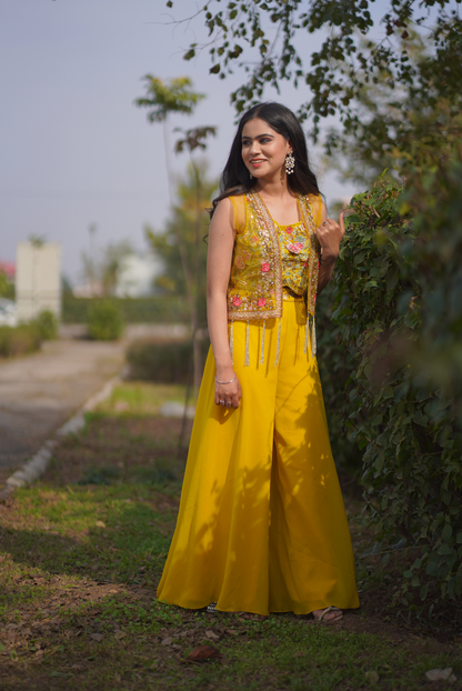 Zariya Sunshine Palazzo Suit