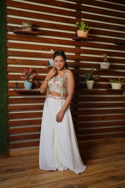 Zariya Sunshine Palazzo Suit